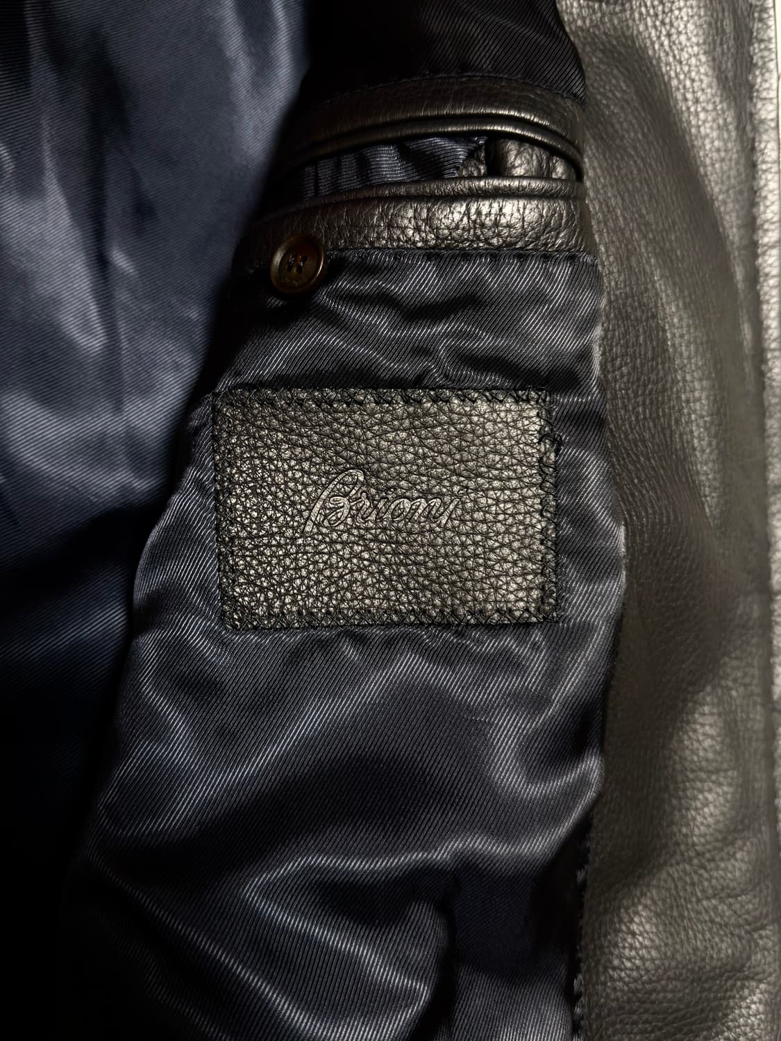 (명작,강추👍)브리오니 사슴가죽 자켓 디어스킨 블레이져 코트 수트 상품이미지6