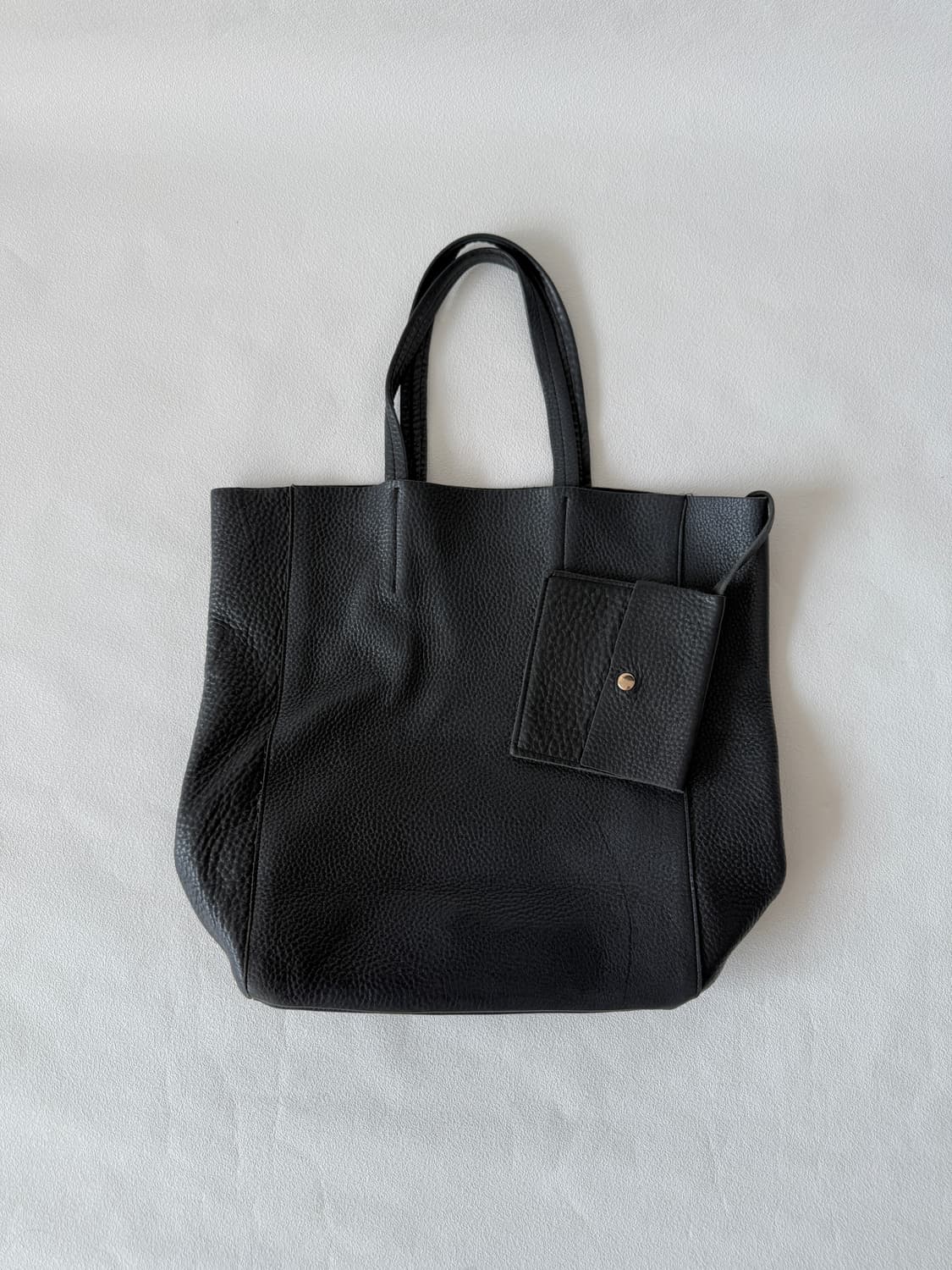 Pre owned 레더 토트백 상품이미지1