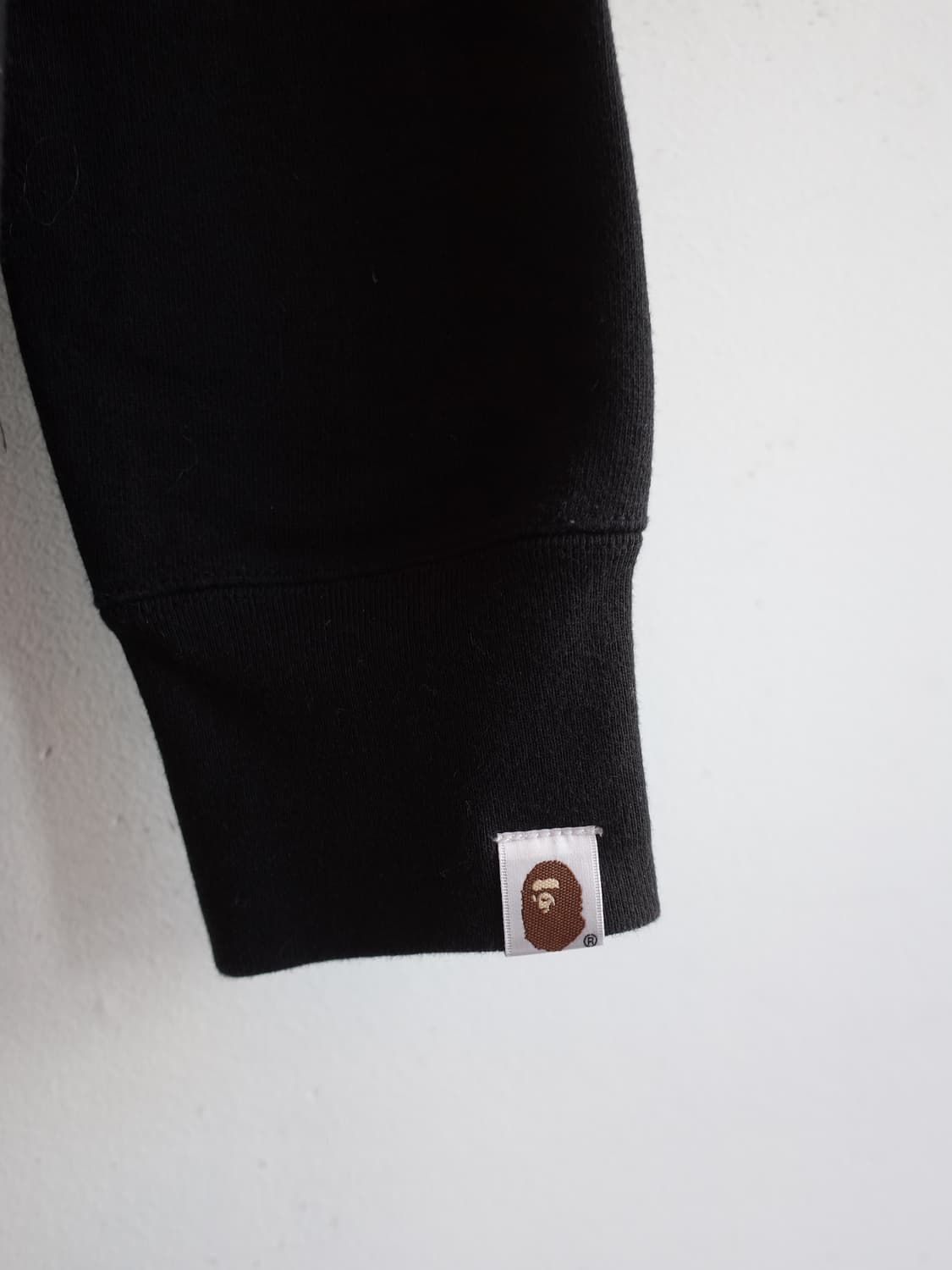 BAPE 베이프 자수 맨투맨(made in japan) 상품이미지5