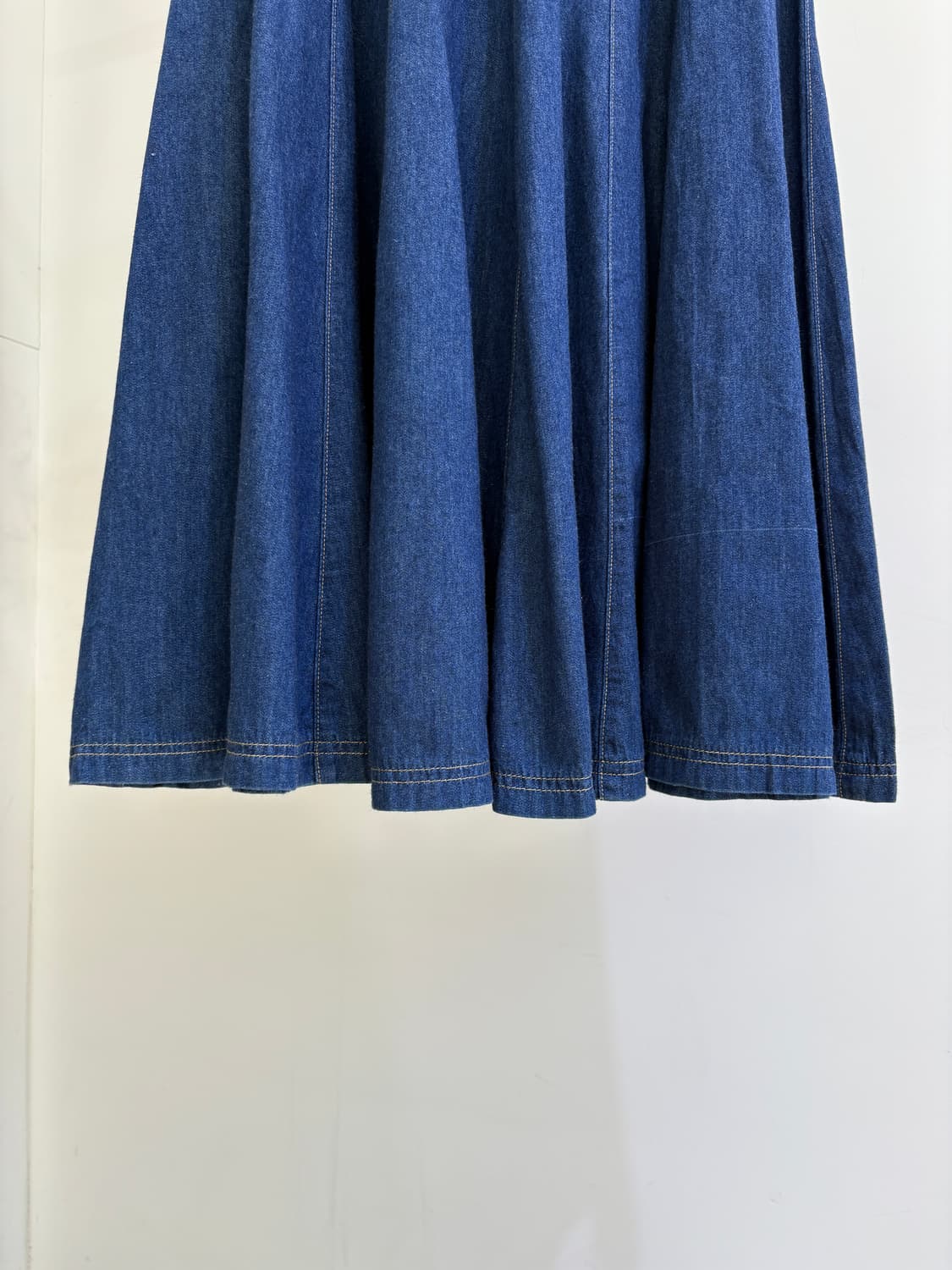 ZAZIE (Made in Japan) 데님스커트 상품이미지4