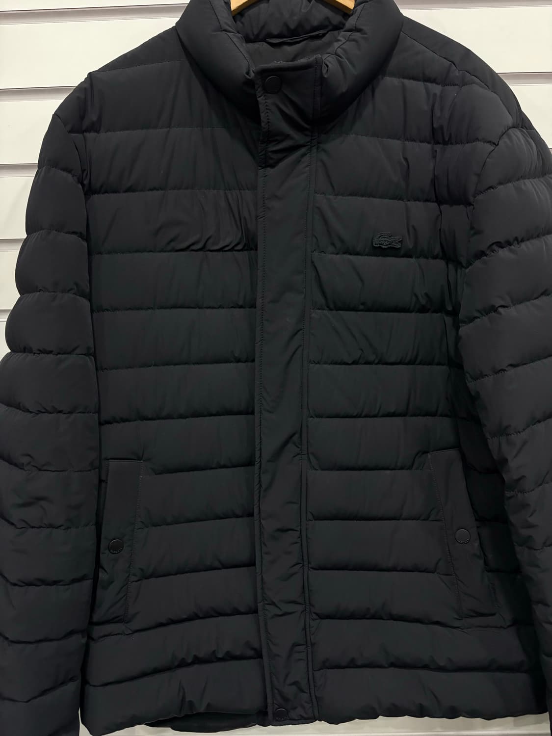 라코스테 블랙 패딩 L 상품이미지1