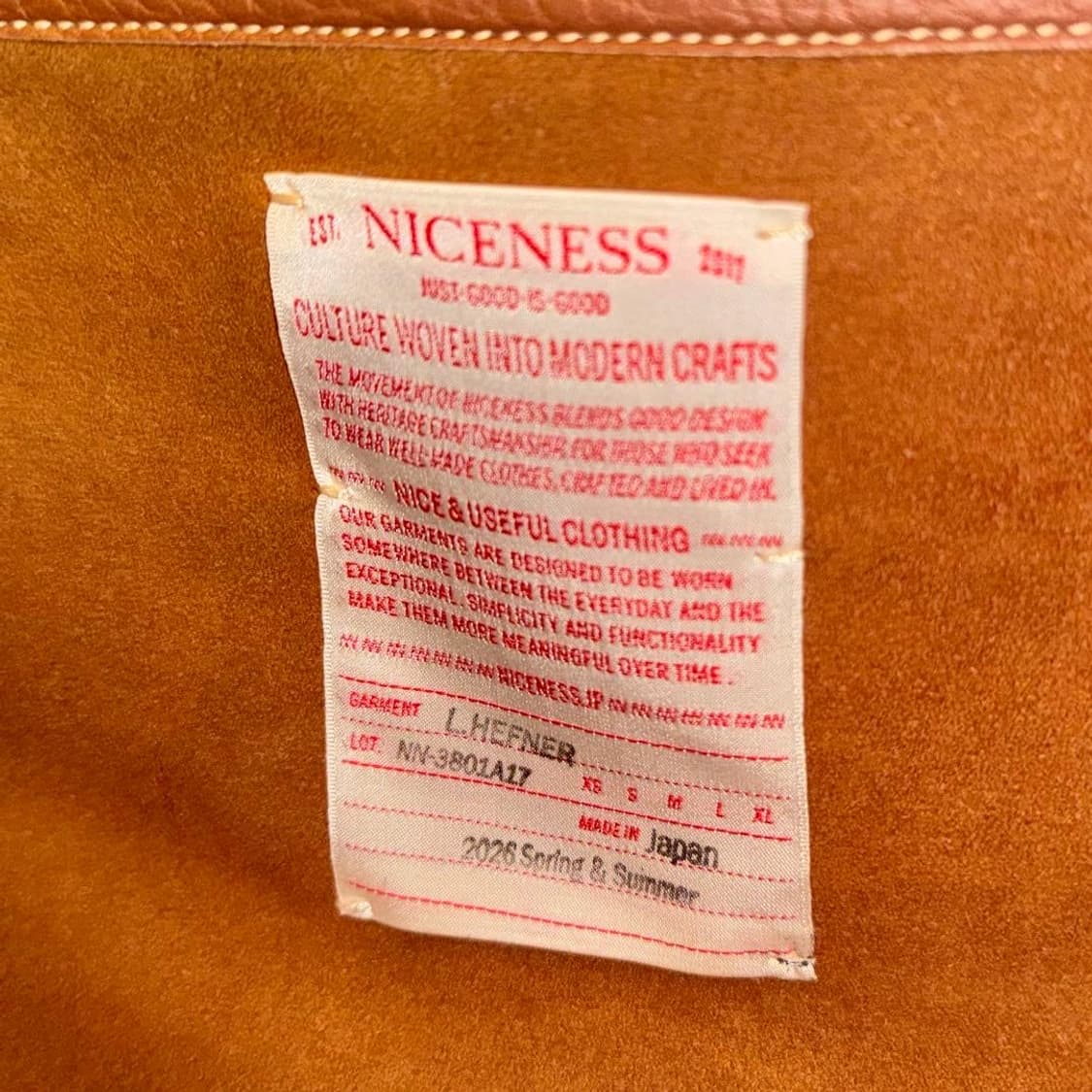 26ss L.HEFNER PINNACLE POSTMAN BAG 상품이미지7