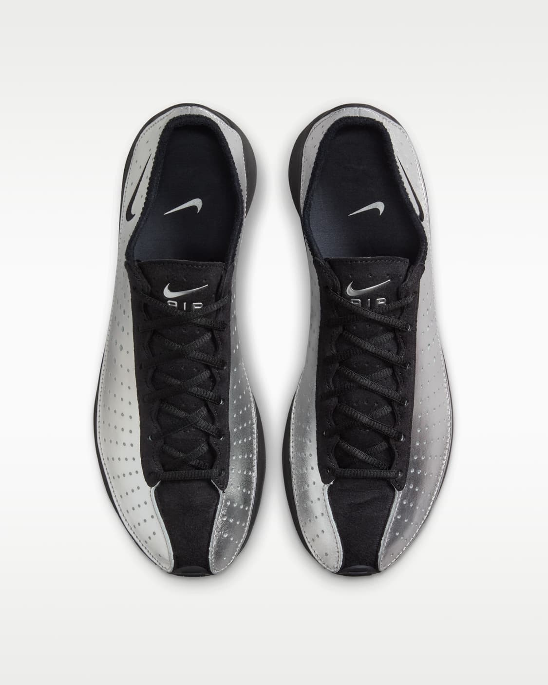 나이키 에어 슈퍼플라이 메탈릭 실버 앤 블랙 상품이미지4