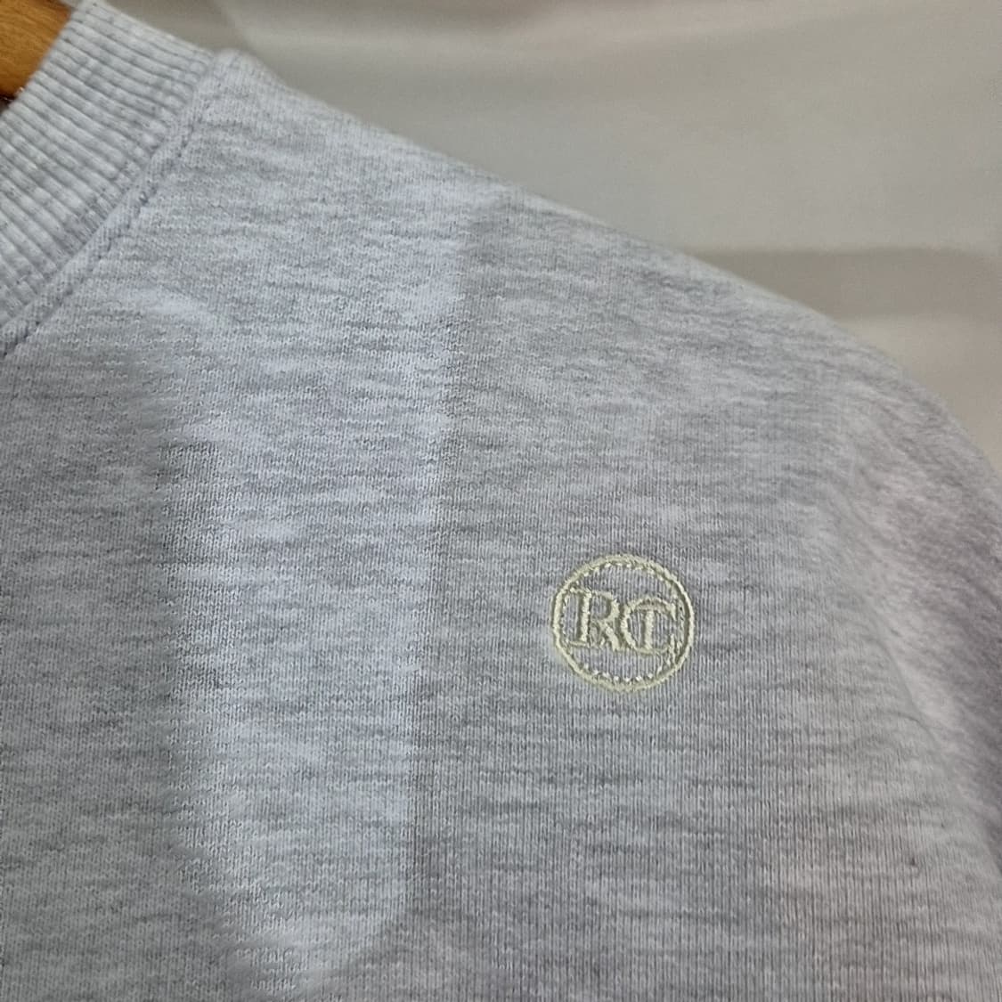 렉토 빅로고 크롭 맨투맨 상품이미지3