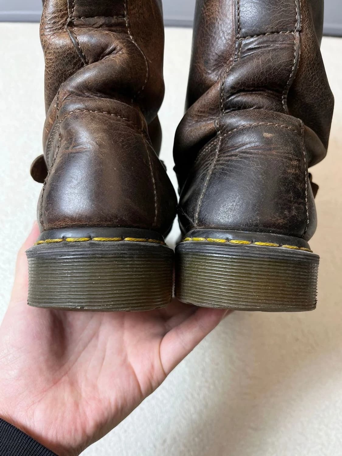 닥터마틴 엔지니어드 웨스턴 가죽 부츠 A1841 상품이미지7