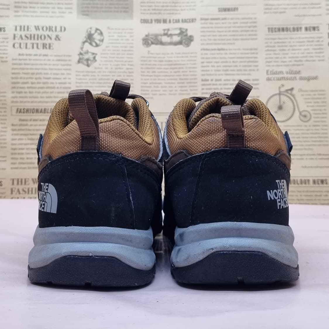 노스페이스 커맨드 워터프루프 트레킹화 230 상품이미지4