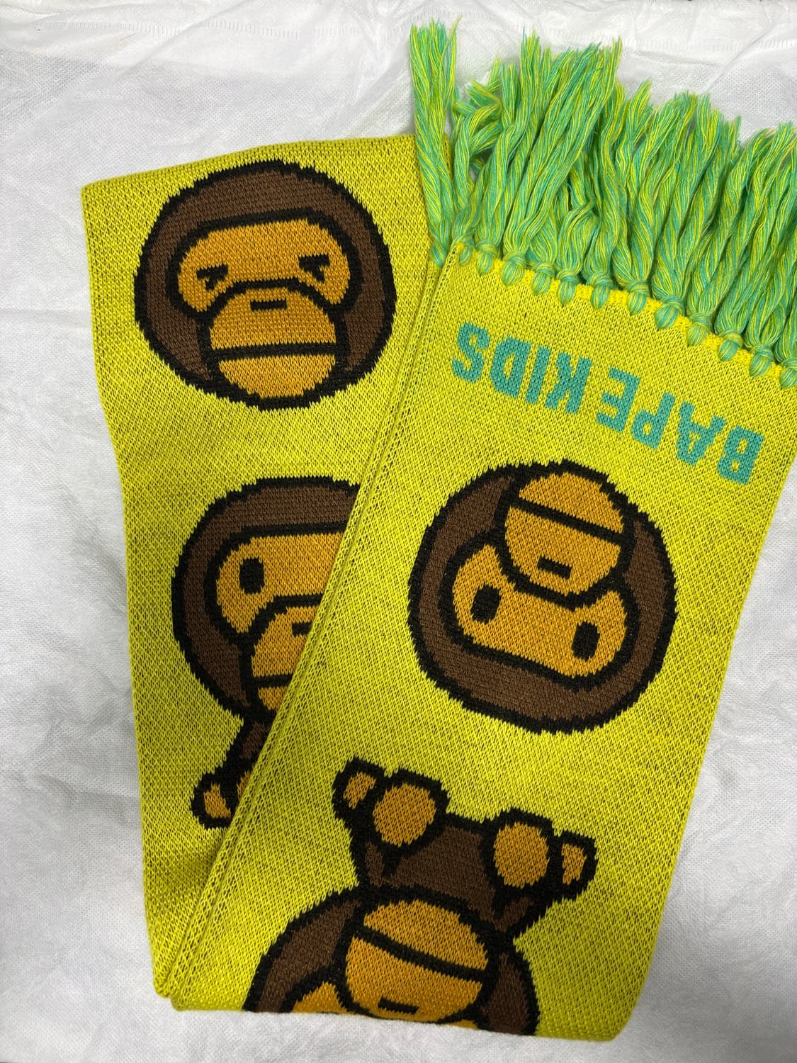 베이프 베이비마일로 니트 머플러 목도리 상품이미지4