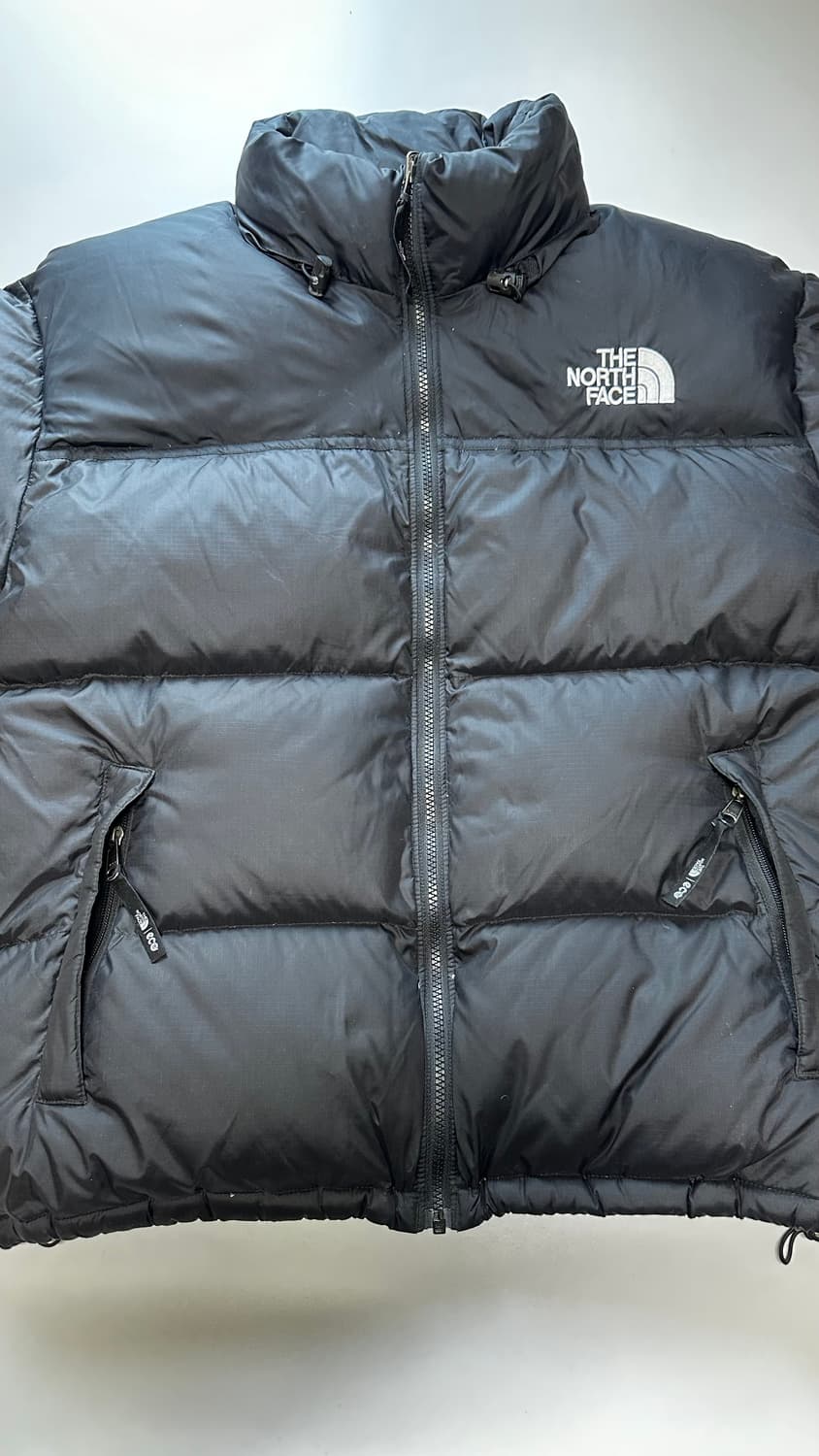 노스페이스 눕시 블랙 패딩 상품이미지5