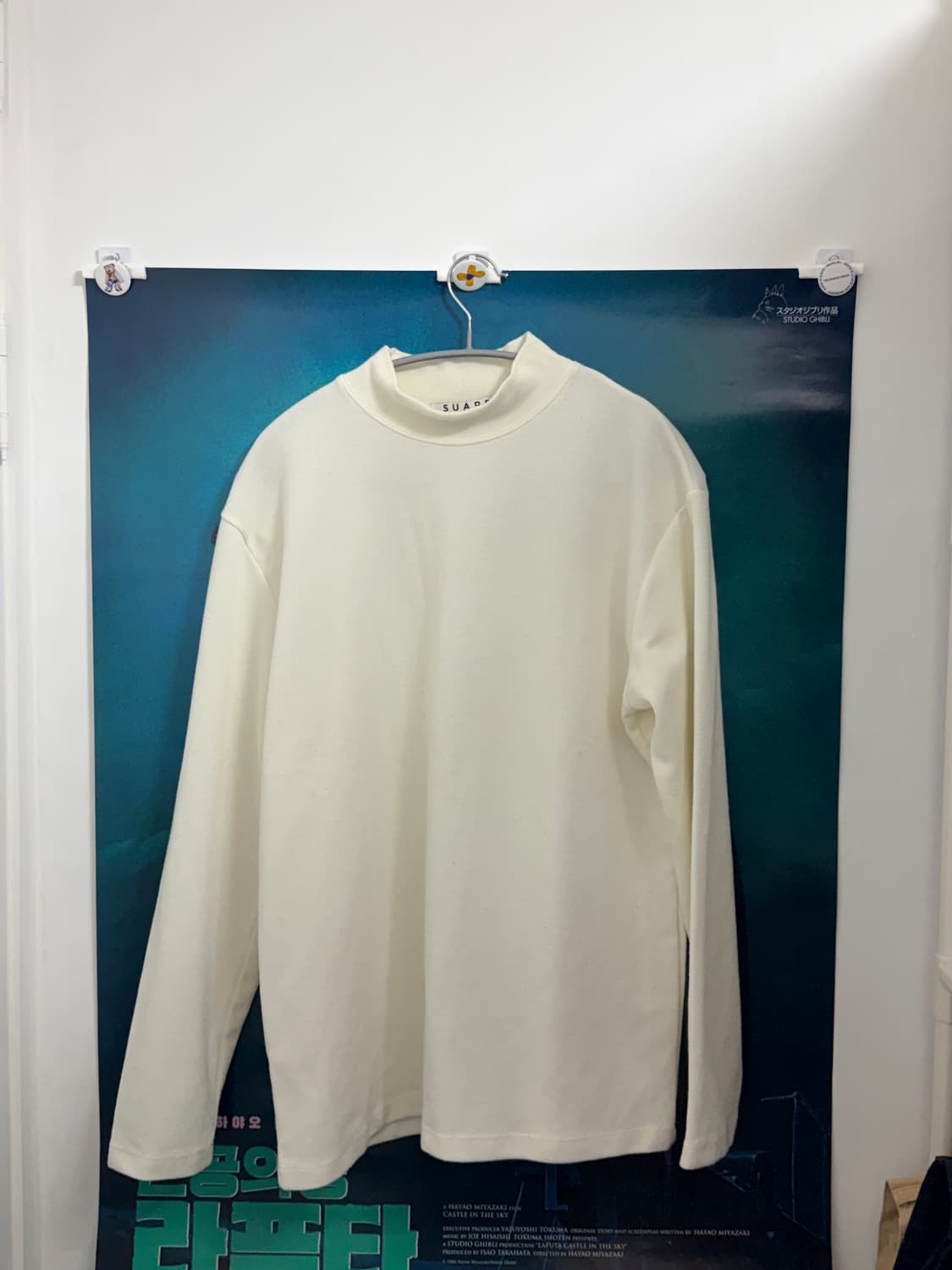 수아레 / 수아레 터틀넥 니트 / 1+1으로 드립니다( 블랙&화이트) 상품이미지4