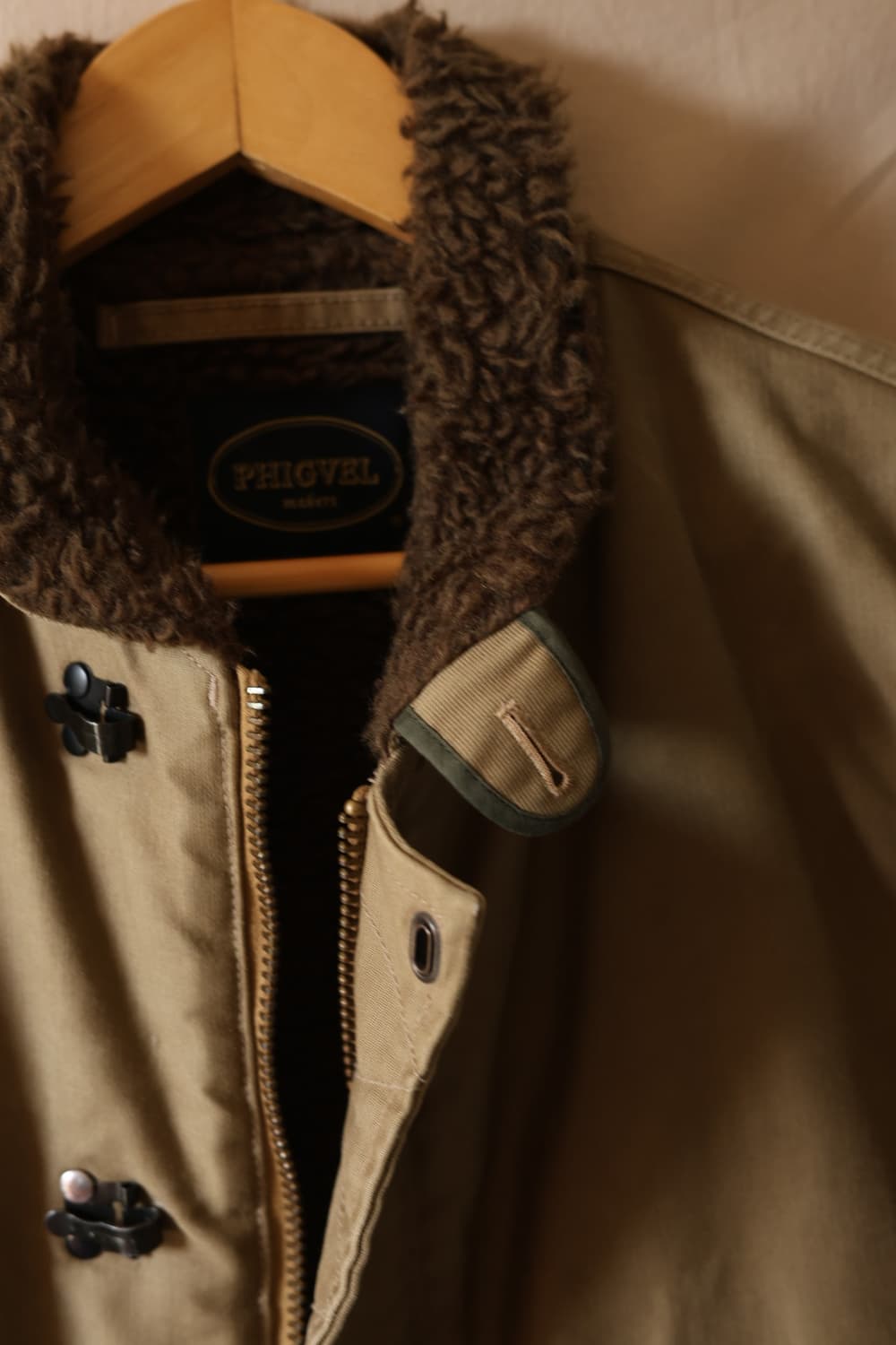 피그벨 덱 후크 자켓 상품이미지3