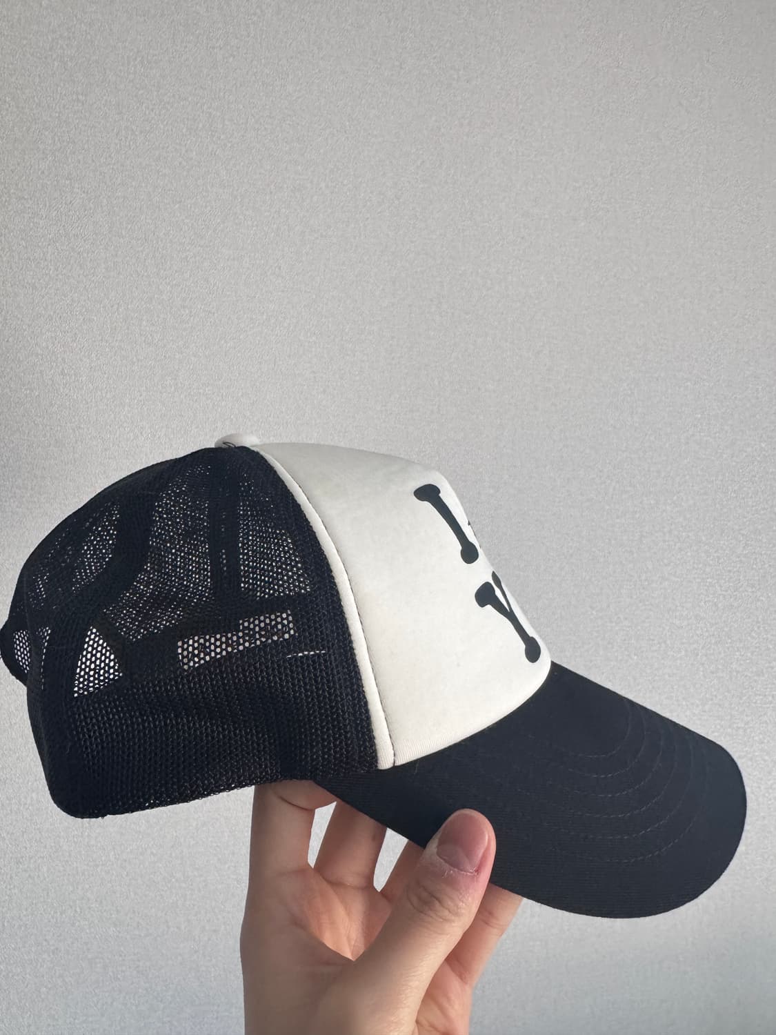 오픈 Yy x 헬로 키티 트러커캡 블랙 상품이미지4