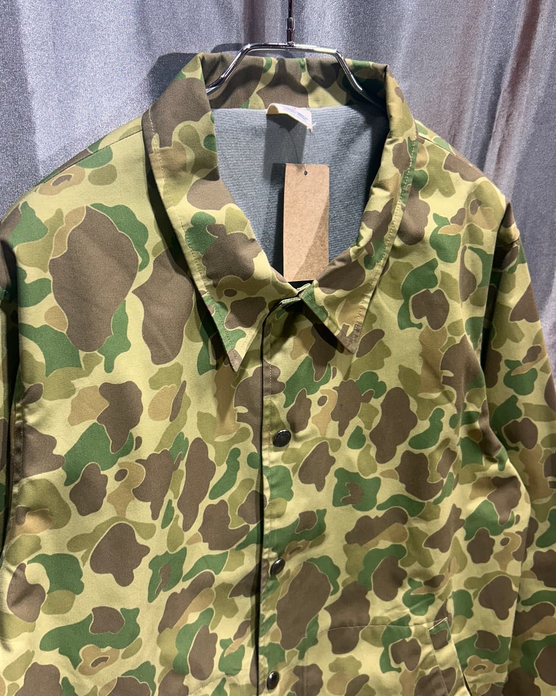 M 챔피언 JP 헌터 카모 코치자켓 상품이미지4