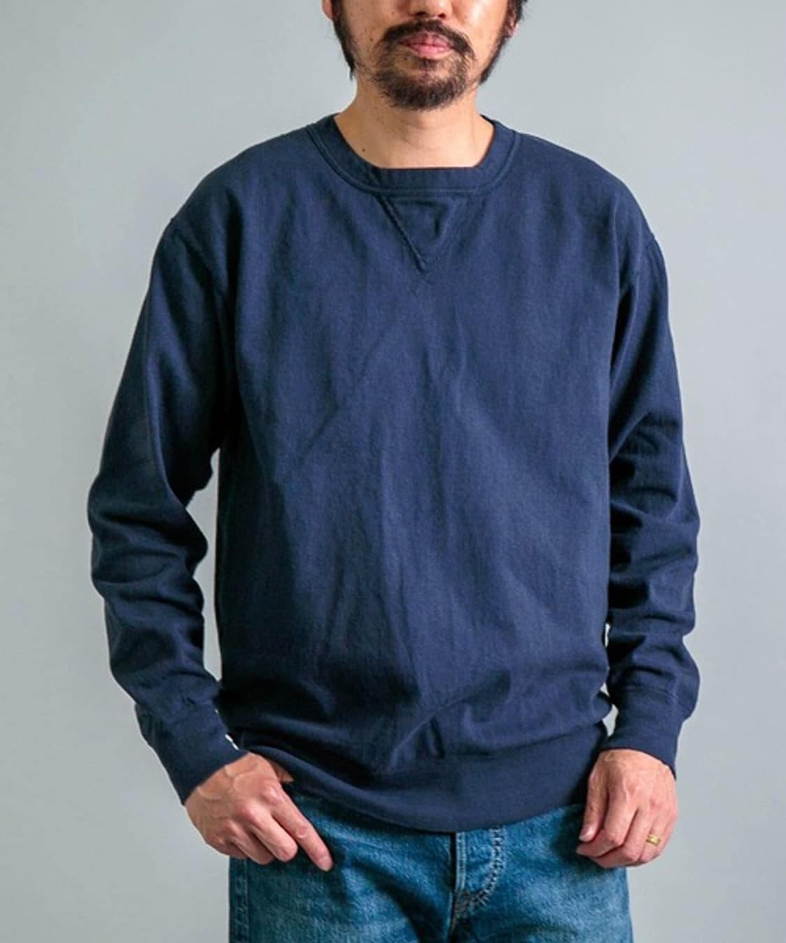 옴니갓(Omnigod) 8/천축 크루넥 튜브 트레이너 4사이즈 상품이미지1