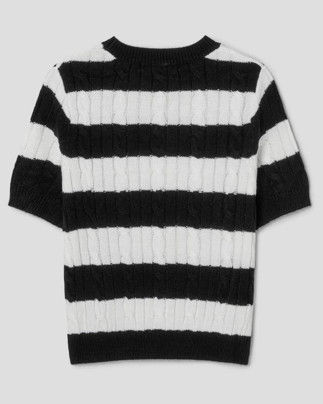 에잇세컨즈 반팔 니트 상품이미지3