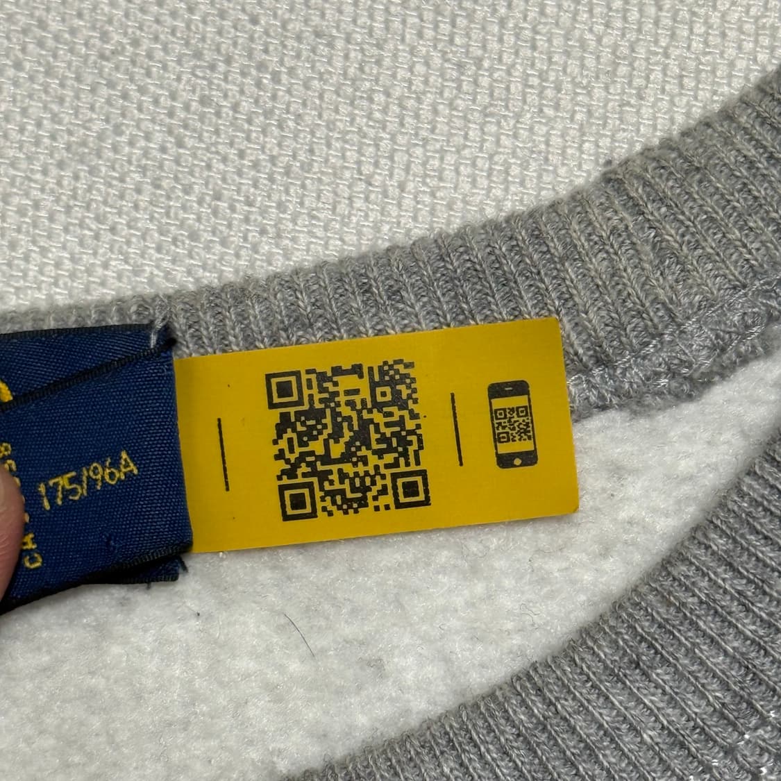 Polo Ralph Lauren 빅 레터링 로고 맨투맨 상품이미지4