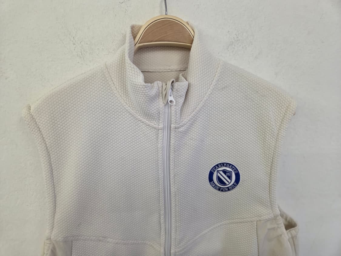 파리게이츠 골프 조끼 베이지 6 상품이미지2