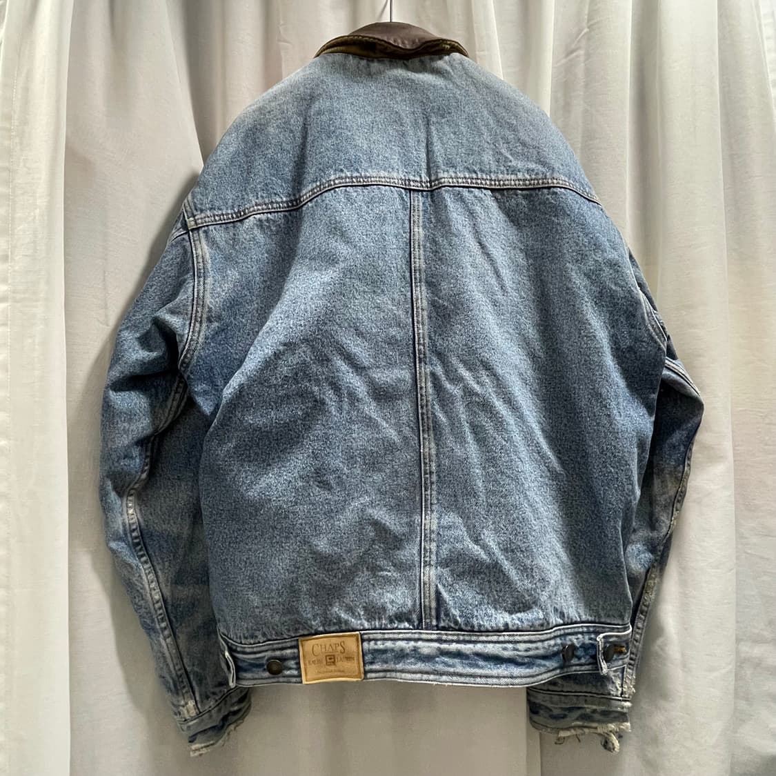 chaps ralph lauren/ 블랑켓 라이너 데님 자켓/ M 상품이미지2