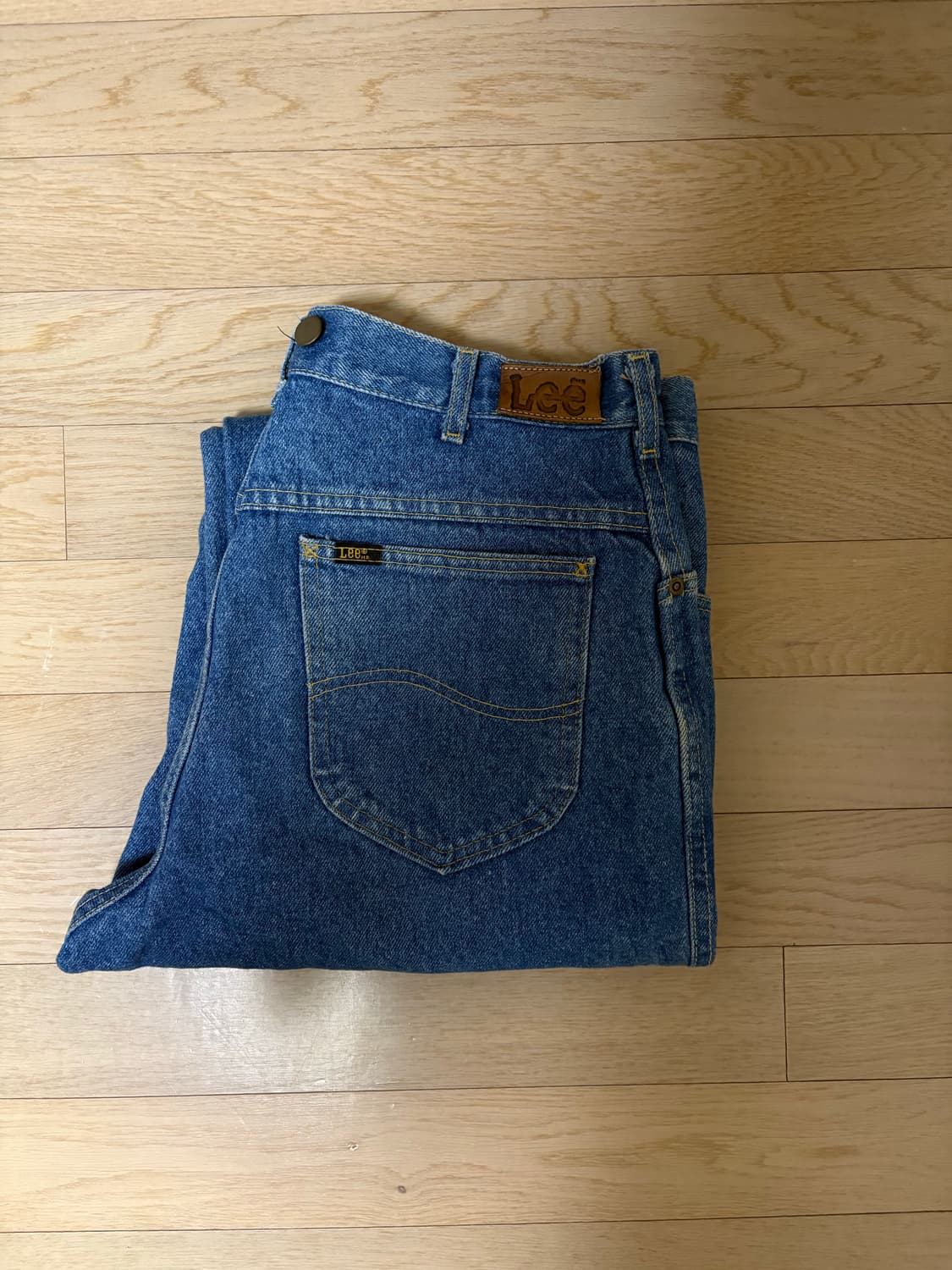 80s Lee 데님 33x30 Made in USA 상품이미지1