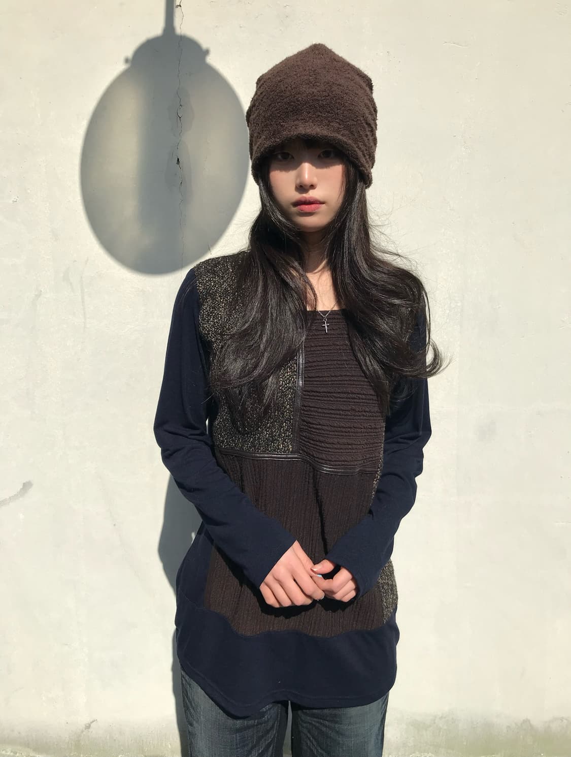 무드 패치워크 탑 상품이미지1