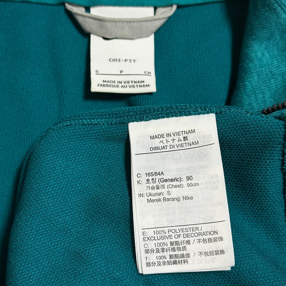 나이키골프 드라이 핏 플레이어 하프집 탑 상품이미지6