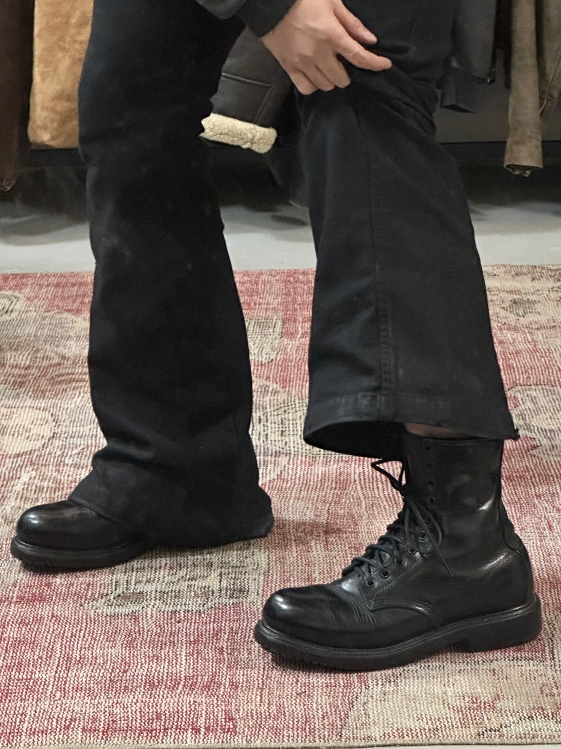 90's OG USA 레드윙 4473 파이어파이터 부츠 오스틴 버틀러 상품이미지3