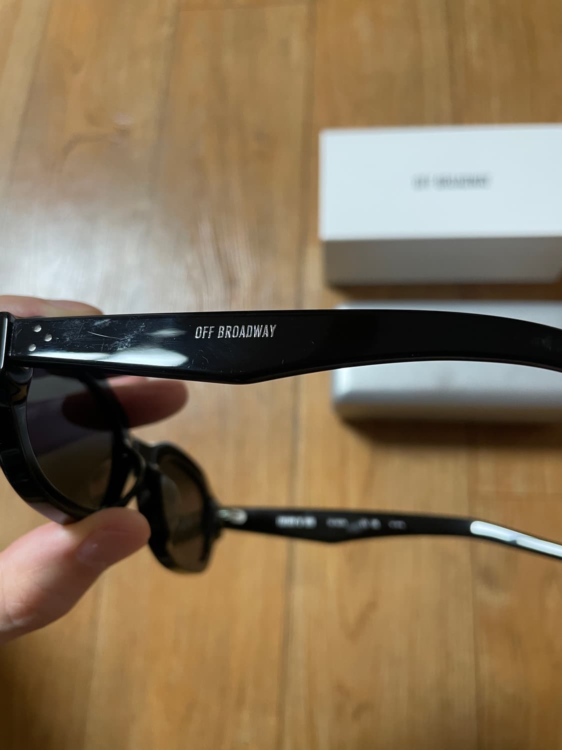 오프브로드웨이 띠어리 넘버 006 블랙 상품이미지10