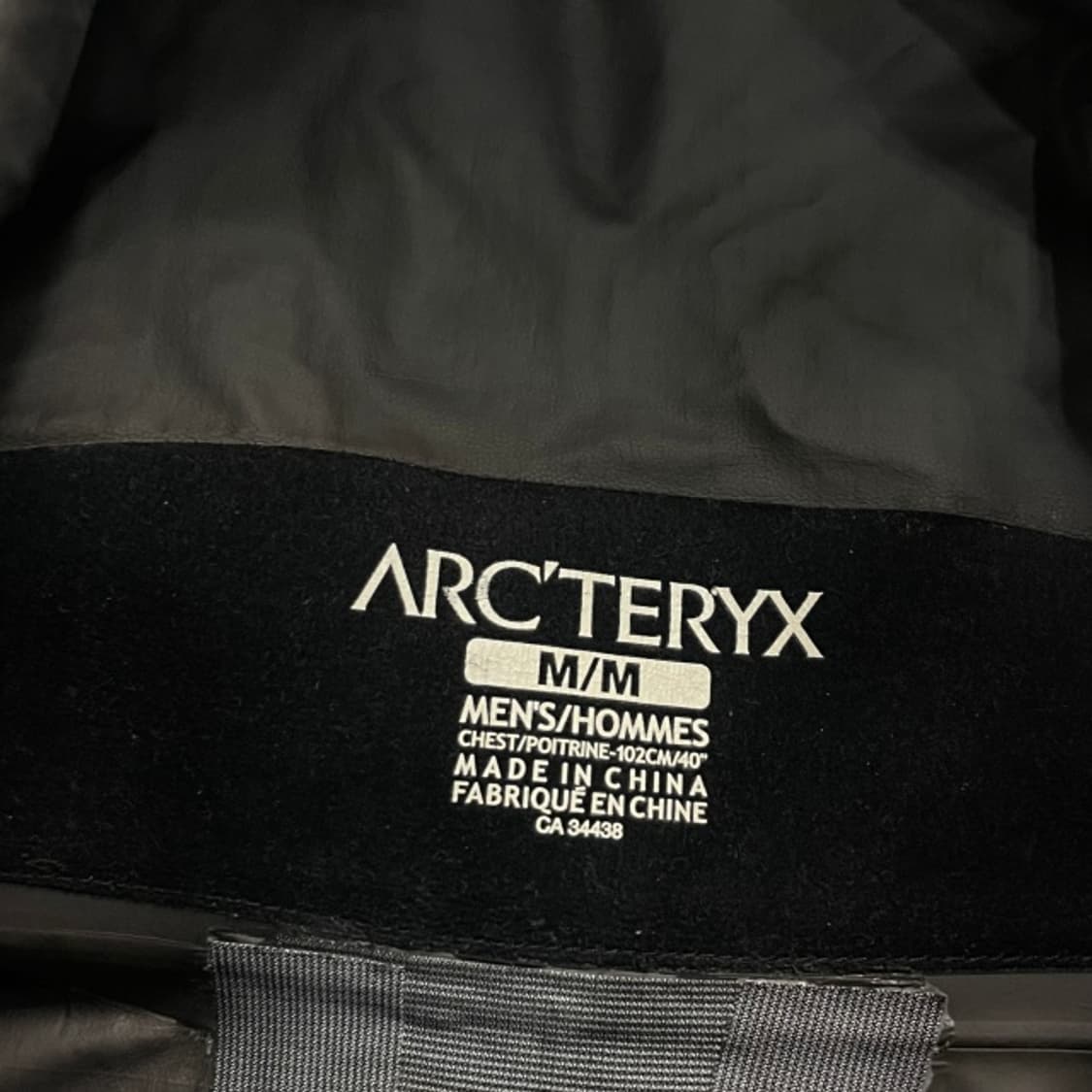 100 아크테릭스 바람막이 상품이미지3