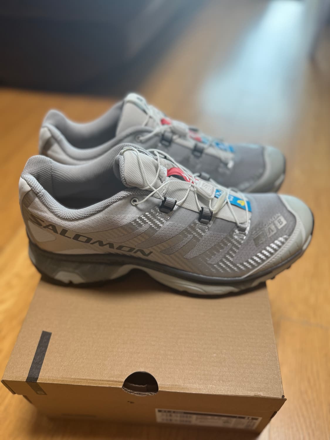 살로몬 XT-4 OG 샤크스킨 던 블루 285 상품이미지3