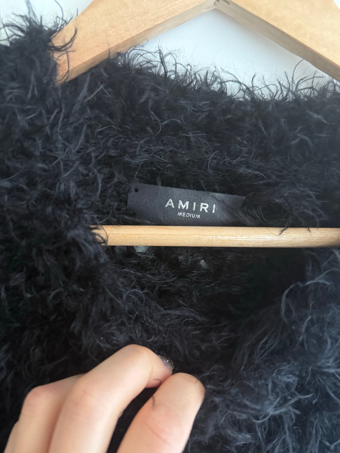 아미리 모크넥 모헤어 니트 상품이미지2