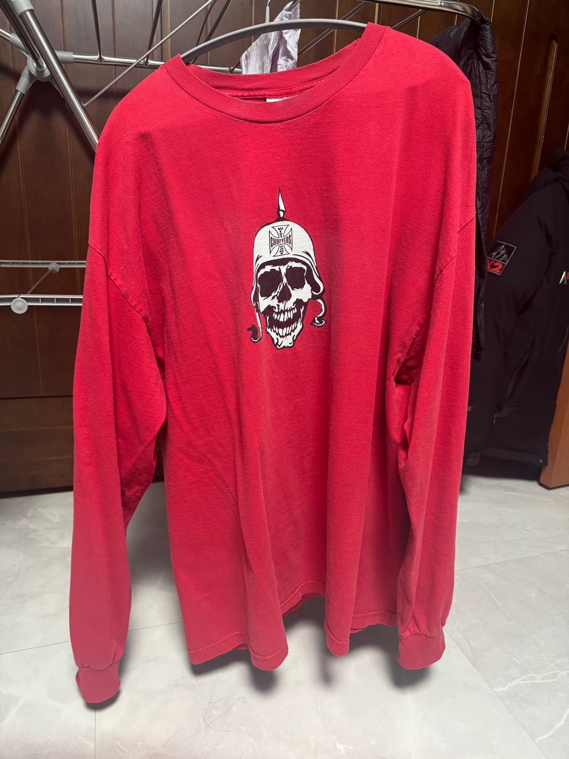 00‘s OG 웨스트 코스트 차퍼스 롱슬리브 티셔츠 2XL 상품이미지1