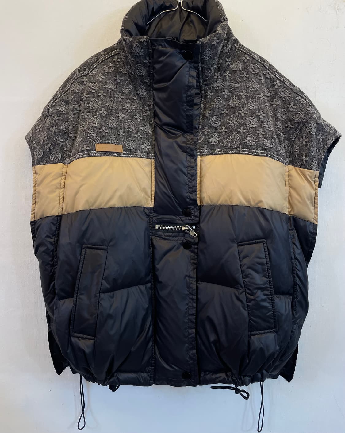 수입 오리털 패딩조끼베스트 덕다운 조끼패딩:) 루즈핏 넉넉원사이즈 소장템 상품이미지1