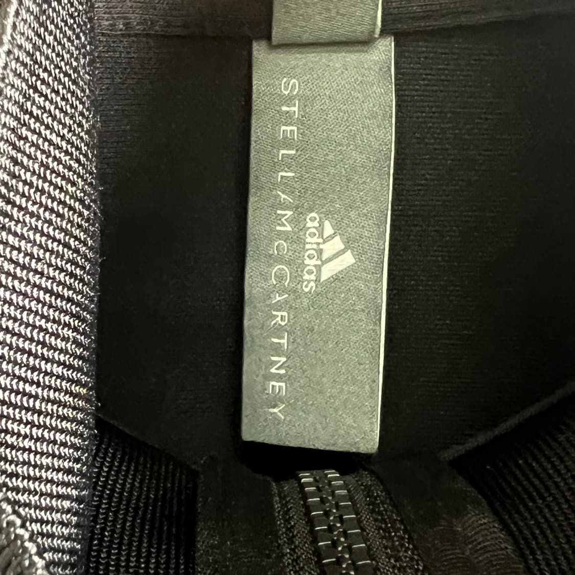 아디다스 스텔라 맥카트니 블랙 트랙탑 져지 S 상품이미지3