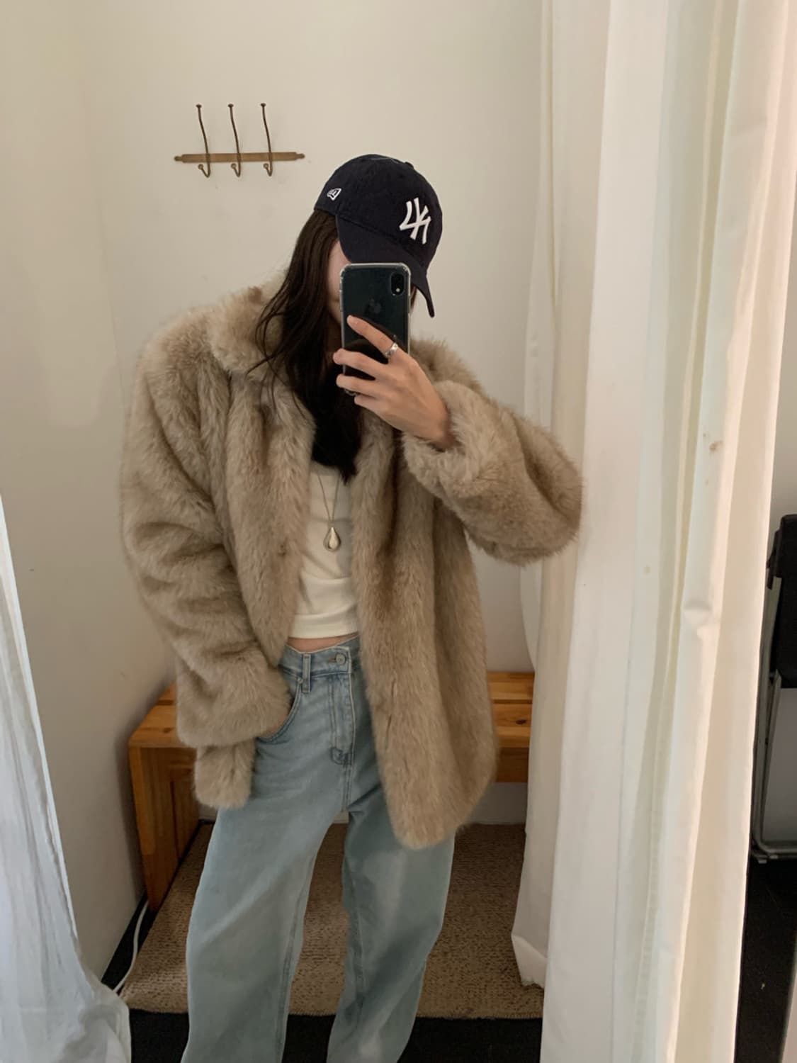 리버티 퍼자켓 시눈 오피쉬 오데스 밀로우먼 상품이미지1