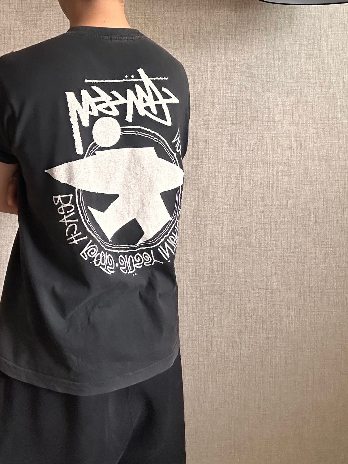 Stussy 스투시 비치 루트 반팔 티셔츠 상품이미지2