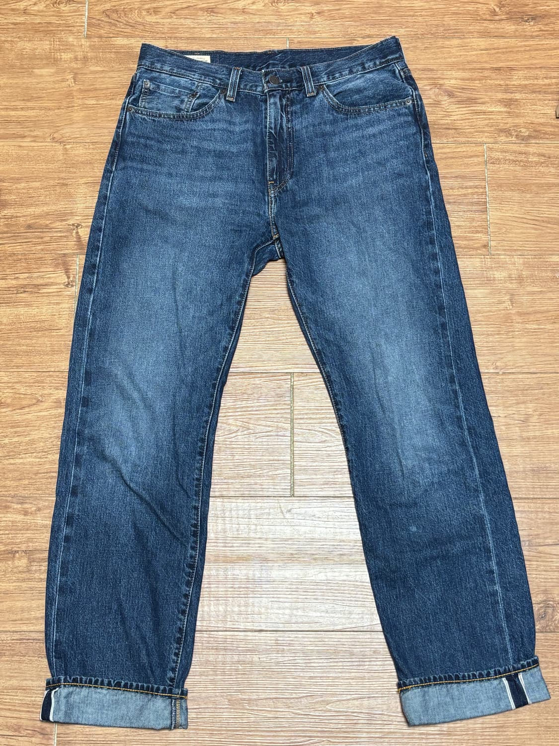 리바이스 505 셀비지 데님 (32) 상품이미지3