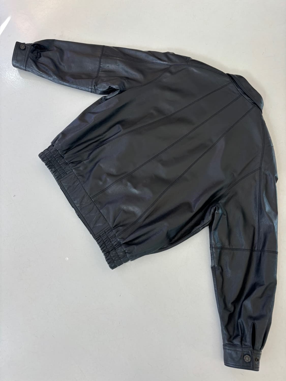 Vintage Leather Jacket 상품이미지6