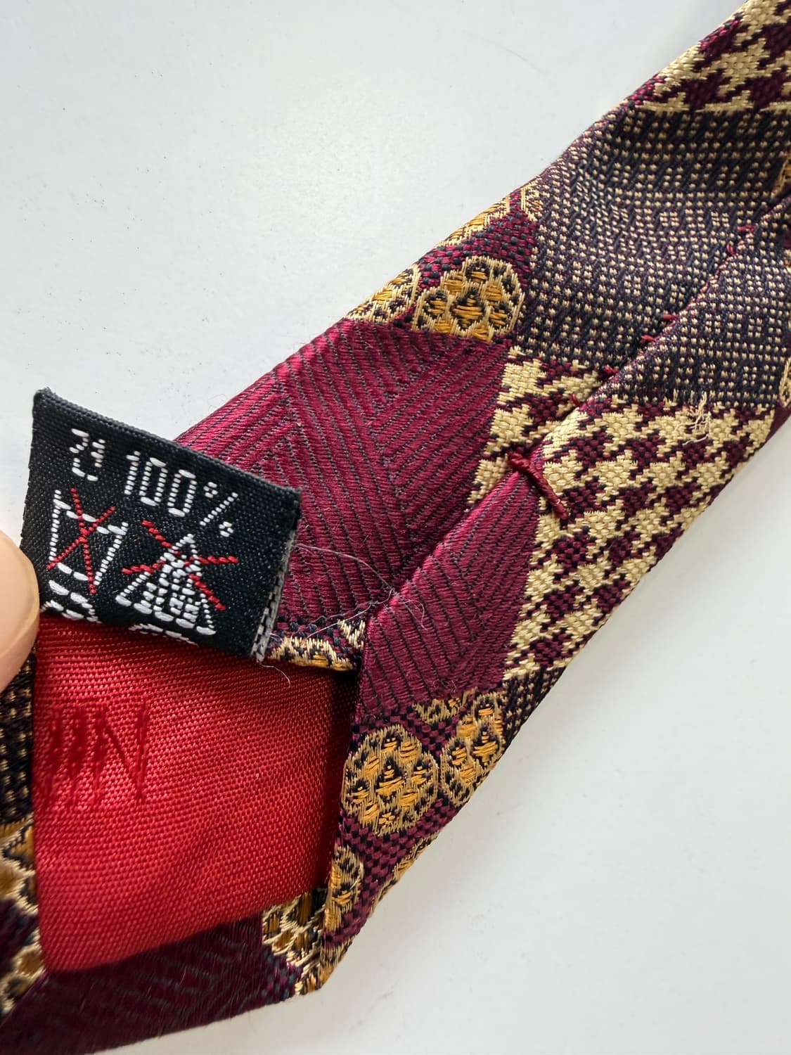 니나리치(Nina ricci) 실크 넥타이 9.3cm 상품이미지6