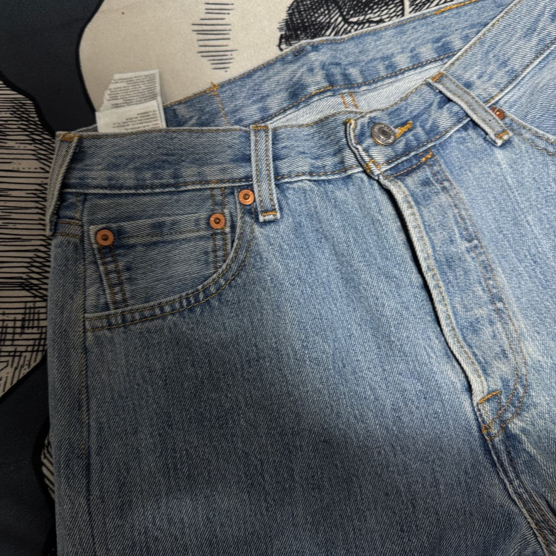 리바이스 501 새상품 30x32 상품이미지3