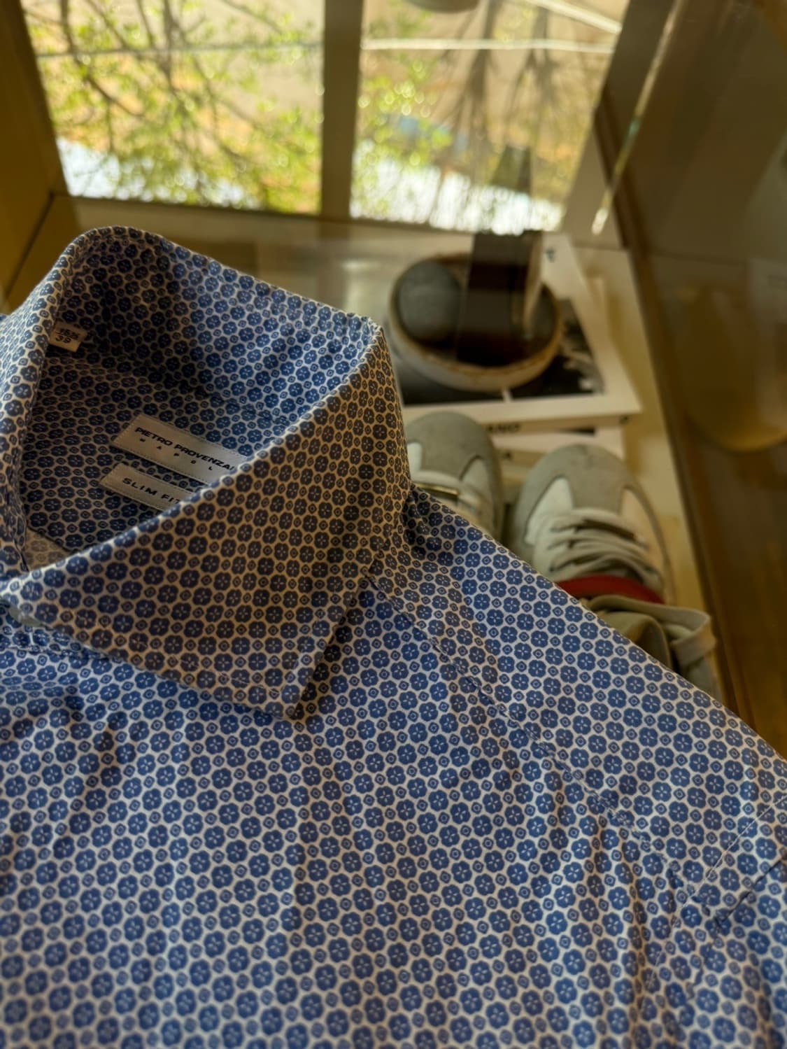 프로벤잘레 드레스 셔츠 슬림100 상품이미지8