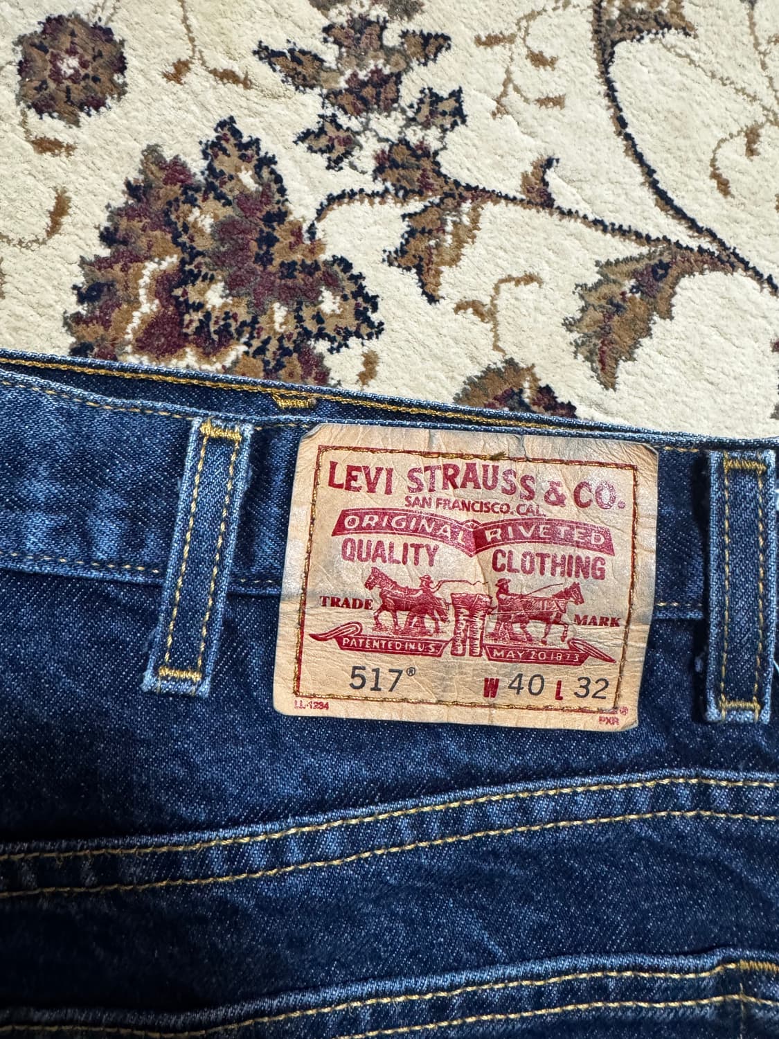 00s 리바이스 517 W40 L32 상품이미지4