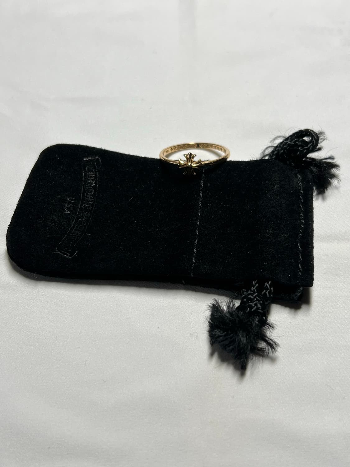 새상품 크롬하츠 플러스 버블검링  상품이미지1