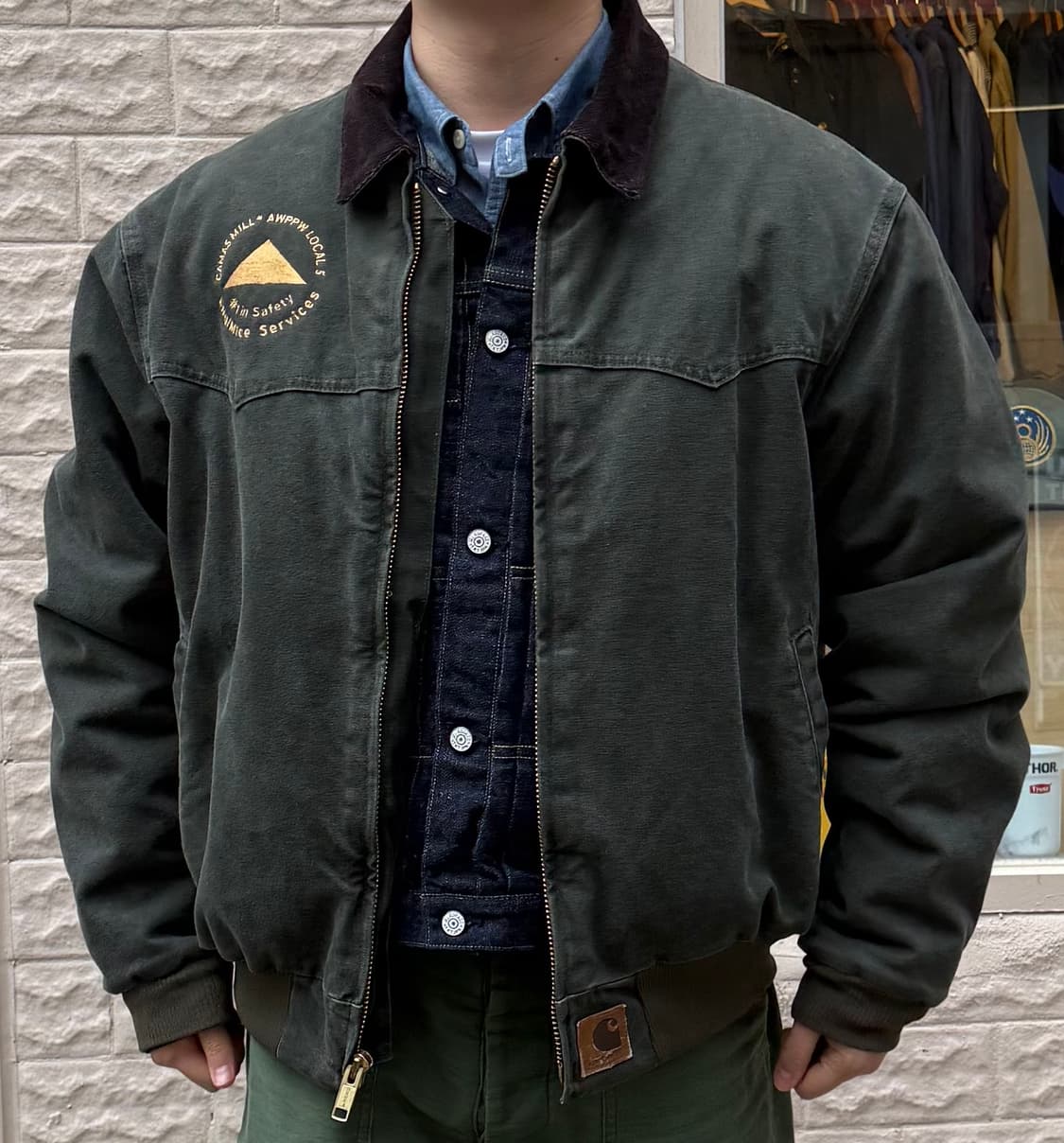 칼하트 J14 MOS 디트로이트 자켓 2XL 상품이미지1