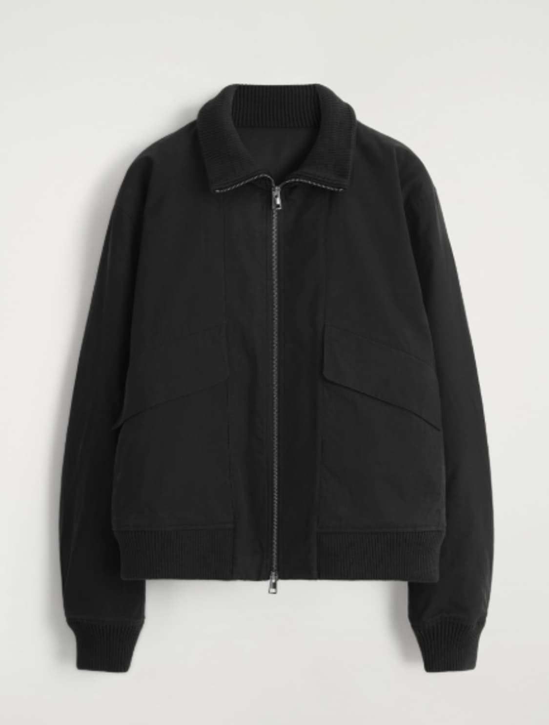 [xl] COS 패티드 코튼 플라이트 자켓 상품이미지4