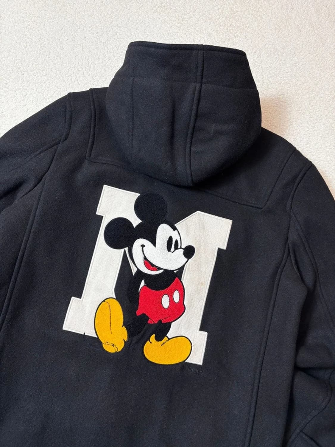 윌트디즈니 미키마우스 시그니처 더플 코트 PN6826 상품이미지2