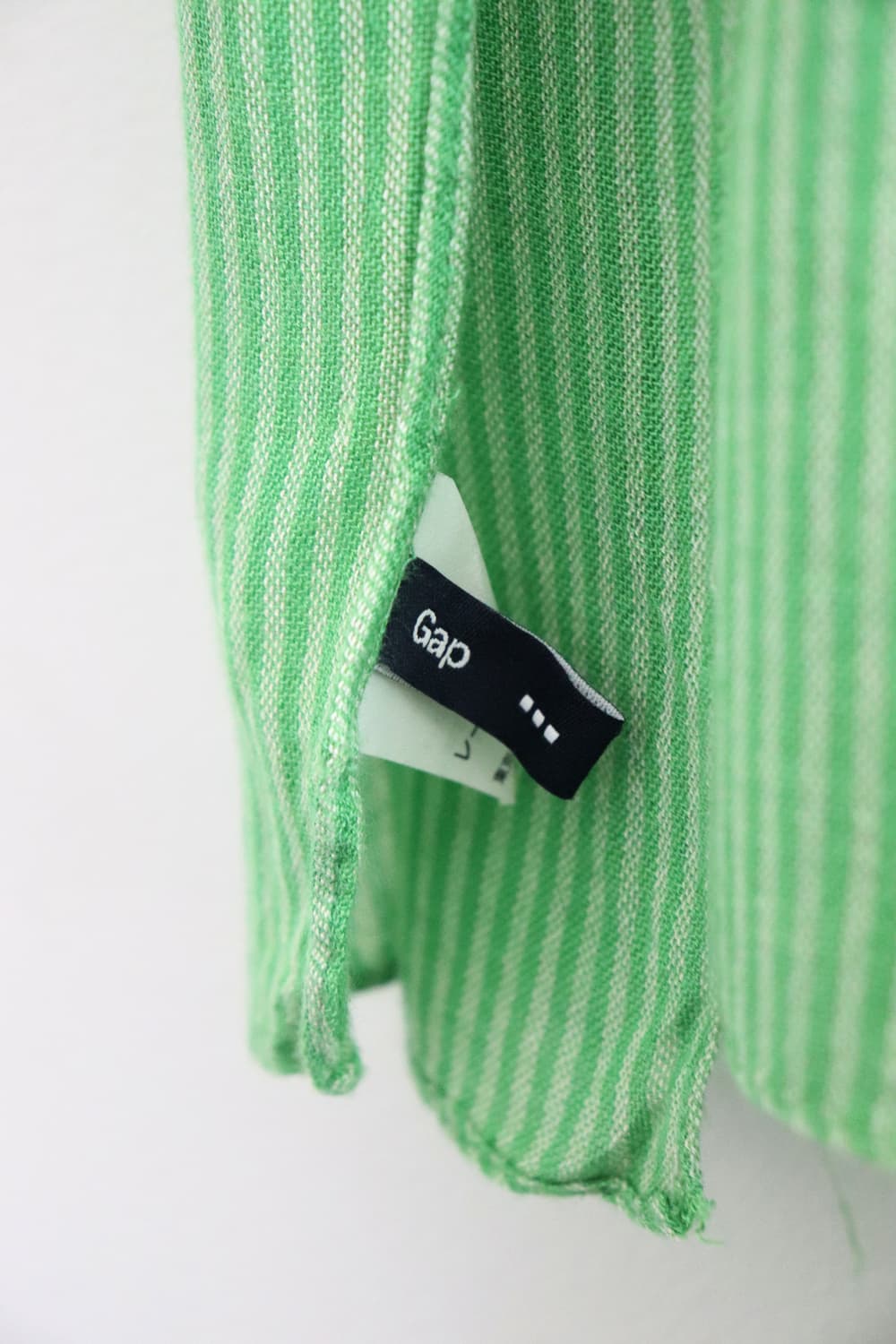 Gap stripe muffler (착용컷) 상품이미지3