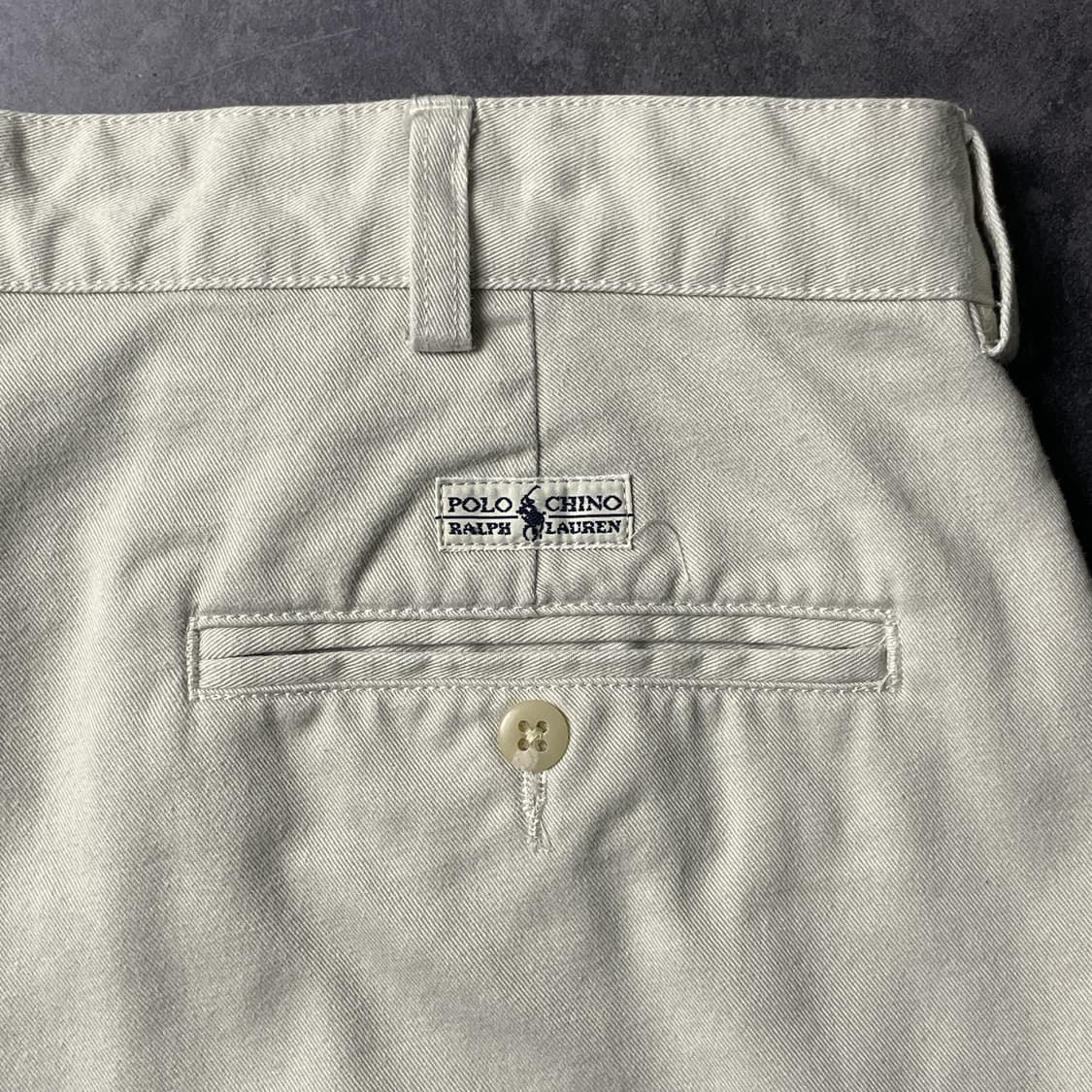 RALPH LAUREN 랄프로렌 아이보리 핀턱 코튼 하프팬츠 A01044 상품이미지7