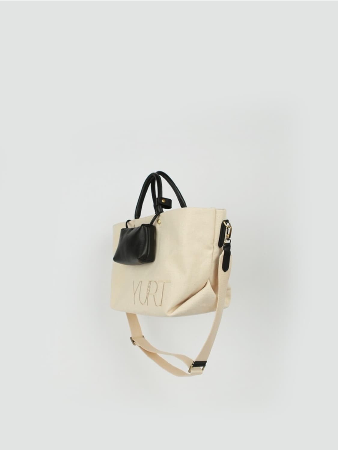 유르트 캔버스 마켓백 상품이미지3