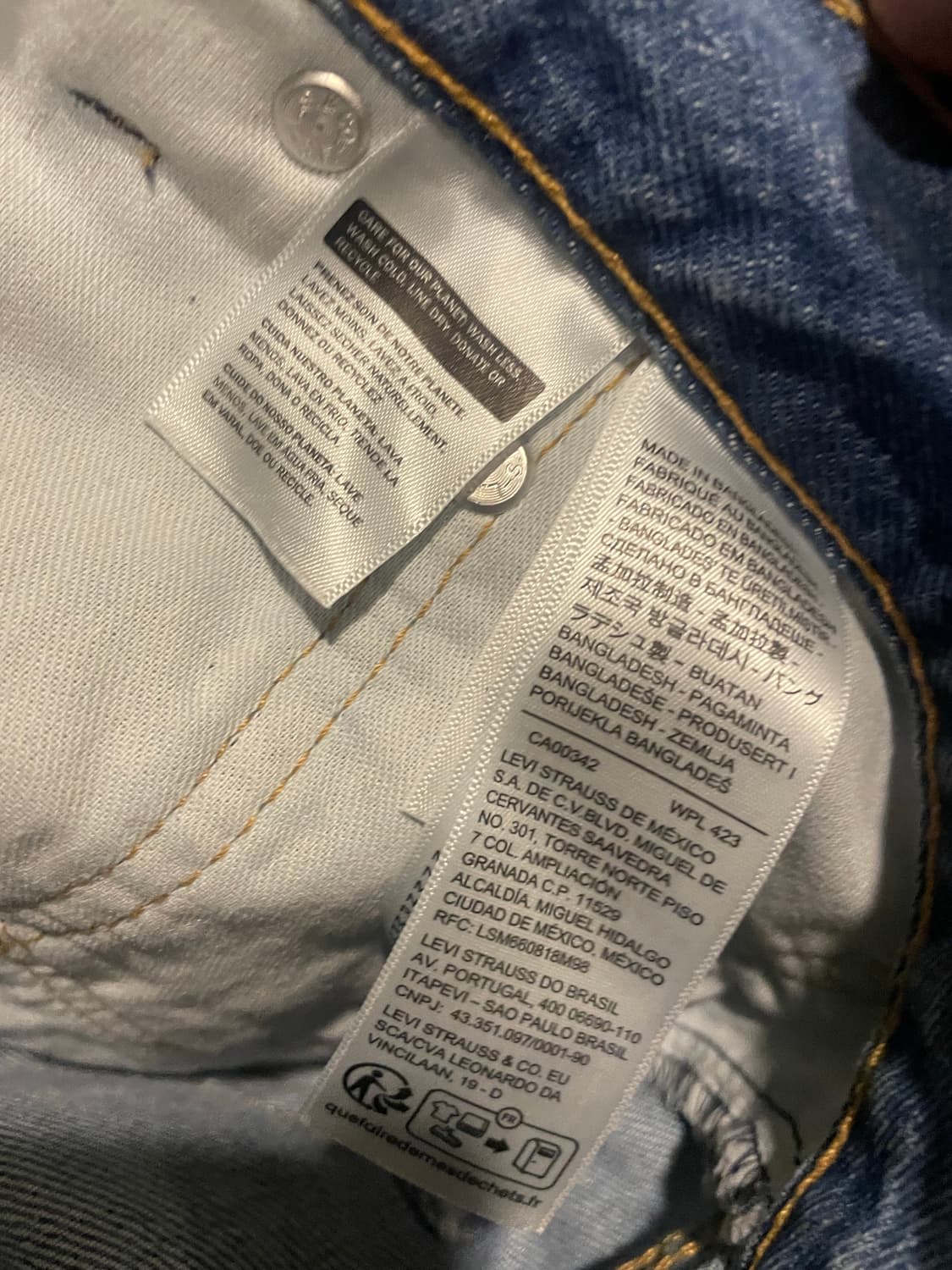 리바이스578 36x32 상품이미지3