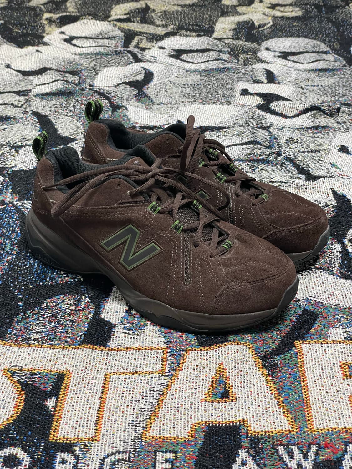 (285) 뉴발란스 608 V3 브라운/그린 상품이미지1