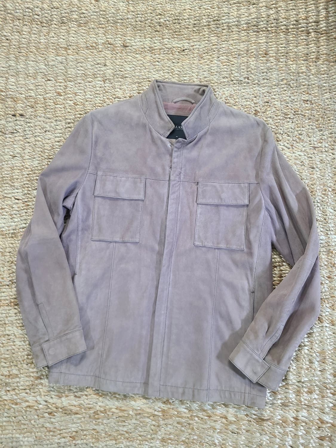 갤럭시 스웨이드 자켓 상품이미지1